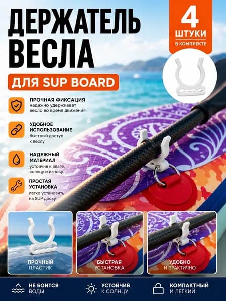 Аксессуары, запчасти для SUP-доски