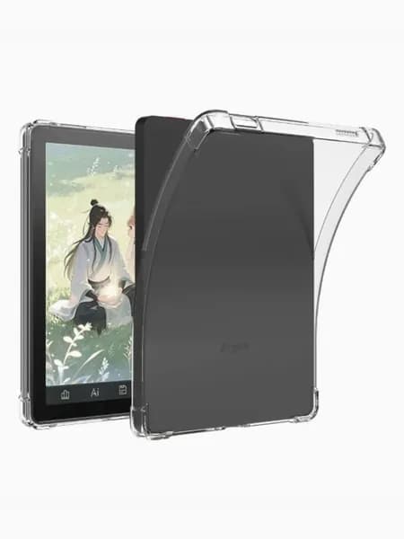 Прозрачный чехол для Bigme B6 eReader, прозрачная гибкая мягкая задняя крышка