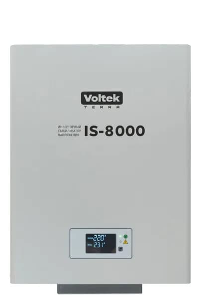 Однофазный стабилизатор напряжения VOLTEK IS-8000