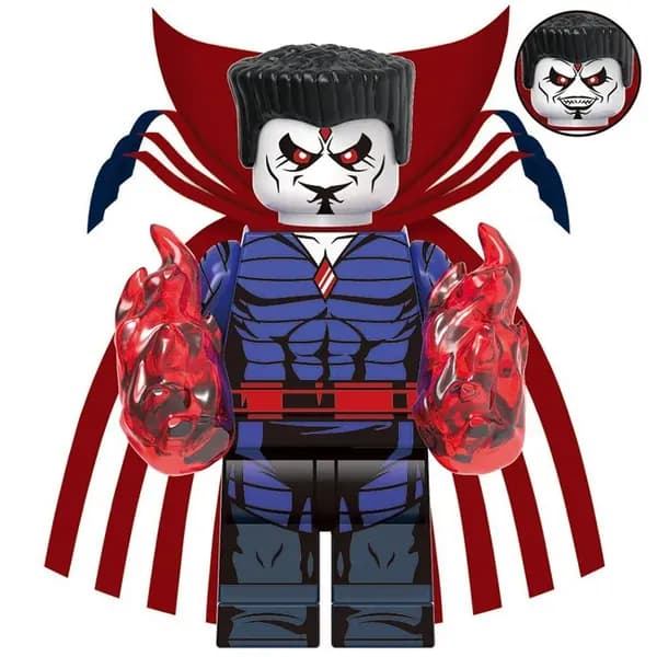 Минифигурка Marvel X-men Мистер Синистер совместимая с Lego конструктор для мальчиков