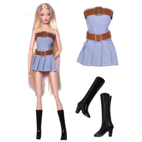 одежды для куклы Barbie, София 29-30см аксессуары обувь платья