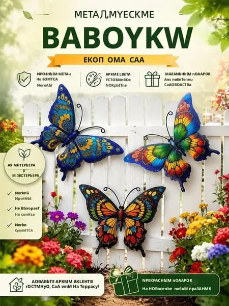 Фигурка садовая