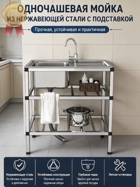 Садовая кухня,76х43х78см