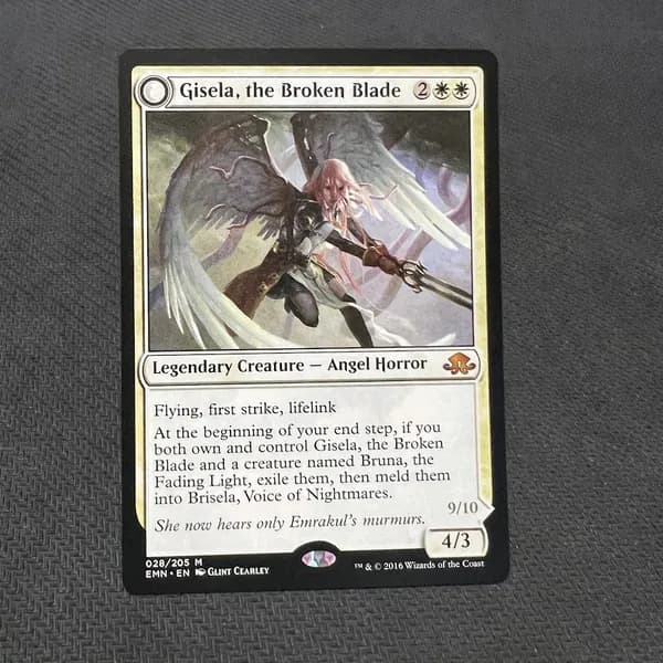 Gisela, the Broken Blade SLD #1335 (Foil) Фольгированная карта MTG для коллекции и дуэлей