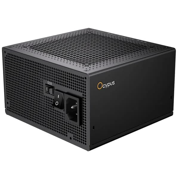 Блок питания 750W Ocypus Iota P750 (ATX, 80+ Gold, APFC, 20+4 pin, 120mm fan, PCI-E 6+2Px3, 8xSATA) (Iota-P750-G1FFBK024X-EU)