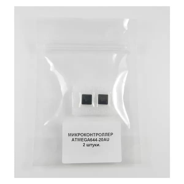 Микроконтроллер ATMEGA644-20AU, Микроконтроллер 8-бит AVR, TQFP44