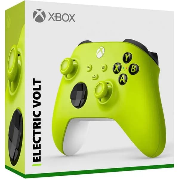 Геймпад Xbox Series Wireless Electric Volt, светло-зеленый