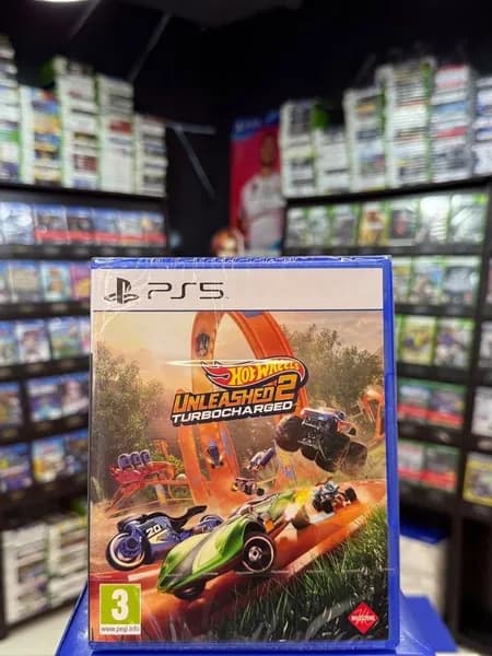 Игра Hot Wheels Unleashed 2 Turbocharged PS5