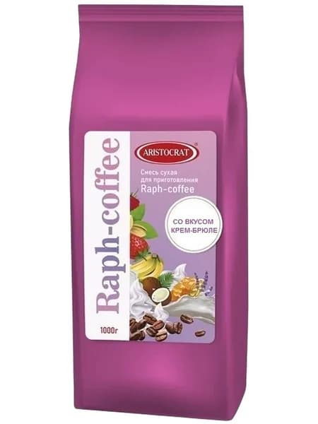 Aristocrat Основа для раф кофе со вкусом Крем-брюле, 1 кг