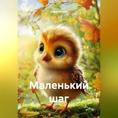 Маленький шаг | Мороз Дарья Олеговна | Электронная аудиокнига
