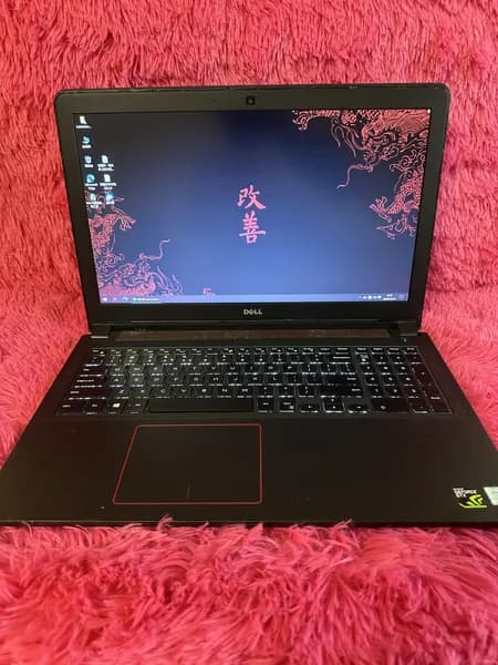 Dell Inspiron 7559 Ноутбук 15.6" | Intel Core i5-6300H | 8 ГБ | NVIDIA GeForce GTX 960M 4 ГБ | SSD 256 ГБ | Игровой, Для работы, Для учёбы Игровой ноутбук