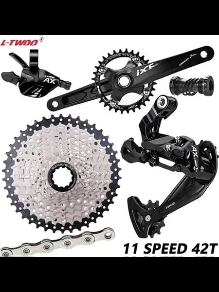 LTWOO 11-скоростная трансмиссия MTB 104BCD 34T