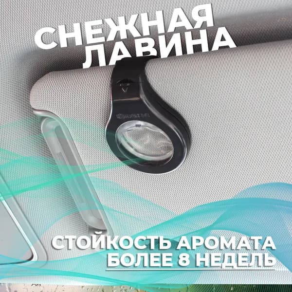 Ароматизатор для автомобиля с ароматом: Снежная Лавина