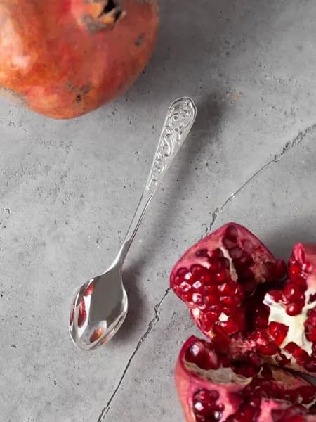 Ложка серебряная чайная