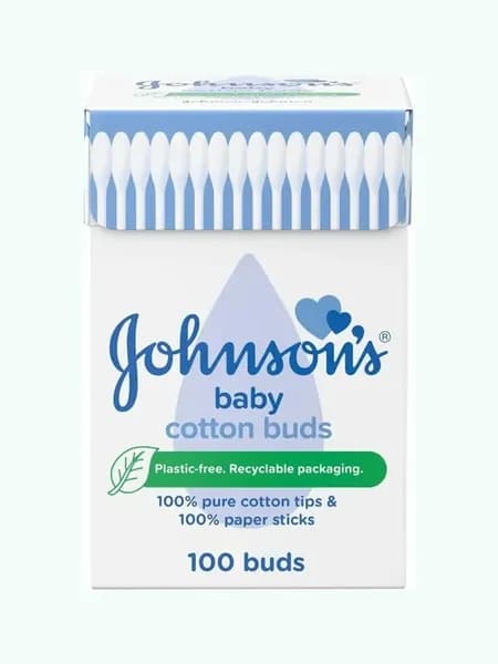 Johnson's Ватные палочки, 100 шт