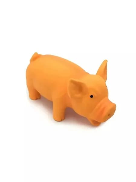 Игрушка для собак Поросенок хрюкающий 140мм