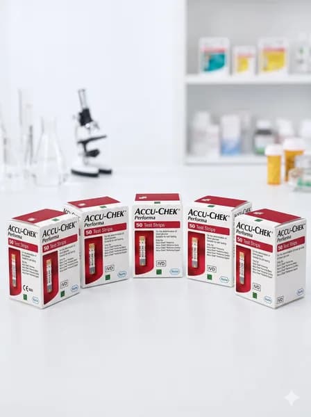 Accu-Chek Performa тест-полоски 50 шт (комплект 5 упаковок)