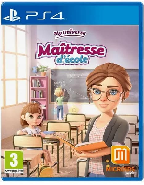 Игра PS4/PS5 My Universe: School Teacher (Диск) (PlayStation 4, PlayStation 5, PlayStation 5 Pro, Английская версия)
