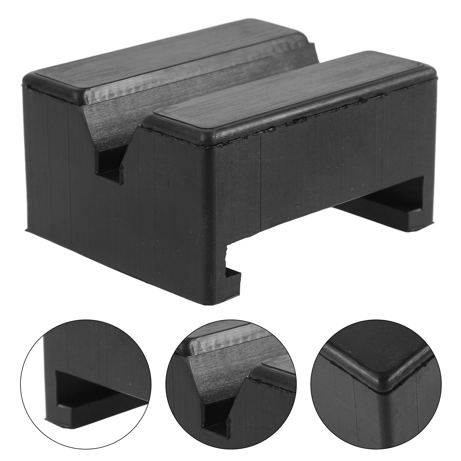 Устойчивое Основание Из Резины Для Фиксации Джека 7.00X6.00X3.50Cm