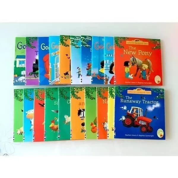 Usborne Book Farmyard Tales