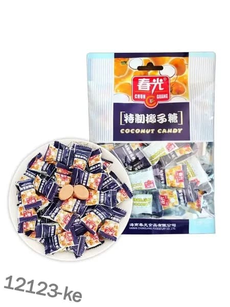 Hainan Specialty, Chunguang Food, Специальный кокосовый сахар 120 г экстраконцентрированного кокосового молока kehanshangmao