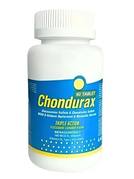 Chondurax Triple Action 90 таблеток глюкозамин, хондроитин и MSM для здоровья суставов и хрящей