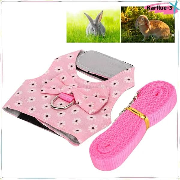 Шлейка для кроликов L число