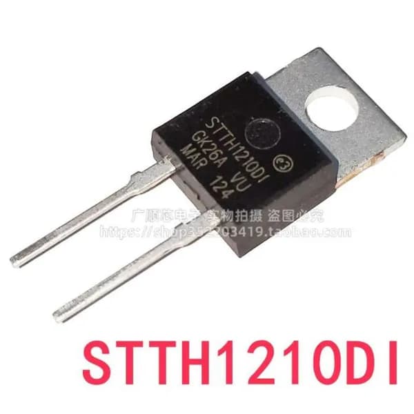 5 шт. STTH1210DI TO-220 Электроника чип