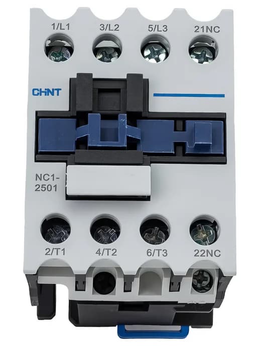 Контактор CHINT NC1-2501 25А 24В АС3 1НЗ 50Гц (R) 221640
