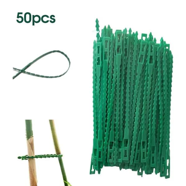 Колышек, скоба садовые 50 шт