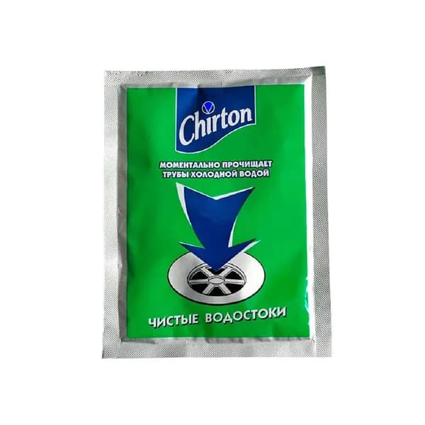 Chirton Средство для прочистки сливных труб холодной водой, 60 гр
