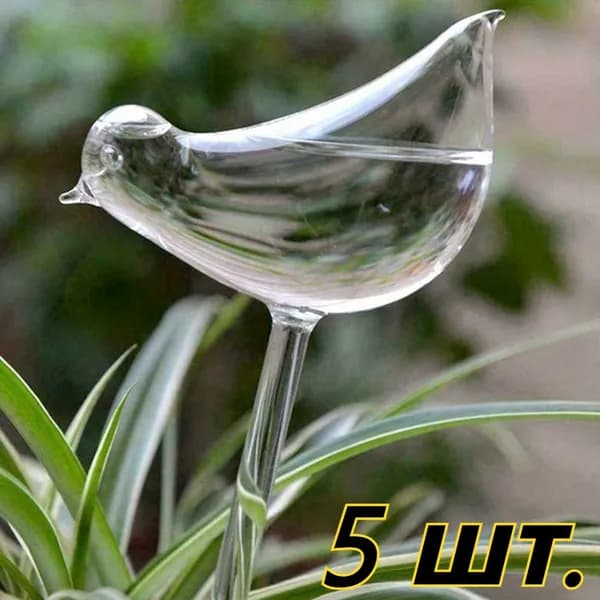 Автополив, 3 шт, цвет прозрачный