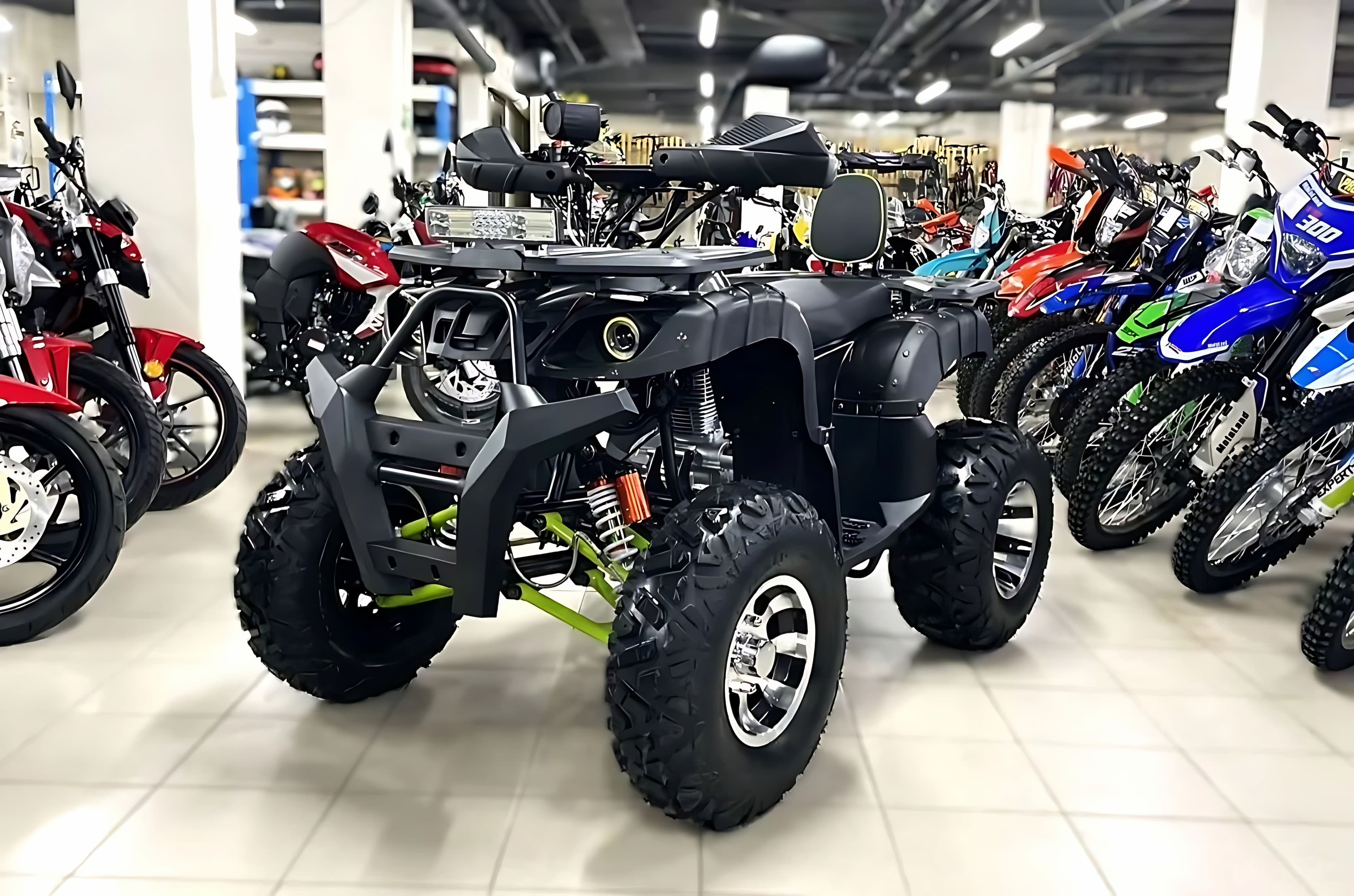 Grizzly 250 Черный
