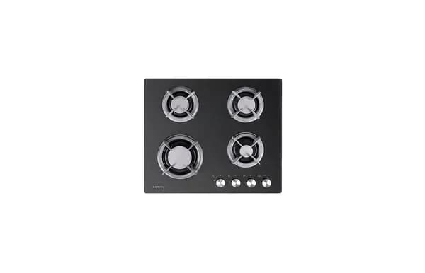 Leran Газовая Варочная панель GH 64002 BG, черный