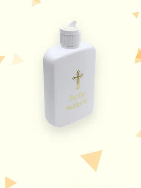 Святой воды бутылка с крестом, - 100ml