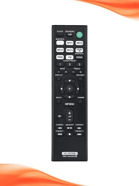 Качественный пульт дистанционного управления RMT-AA400U для STR-DH190 STR-DH590 STR-DH790