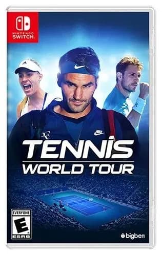 Игра Tennis World Tour (Nintendo Switch, Русские субтитры)
