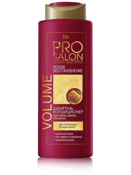 Iris cosmetic Шампунь для волос, 400 мл