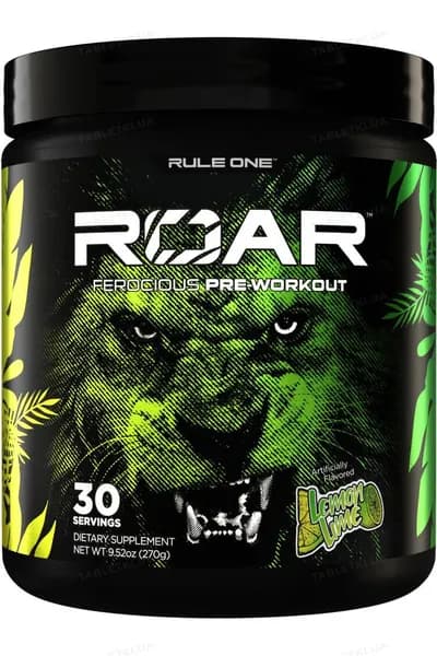 R1 Roar Rule 1 (270 гр) Лимон Лайм