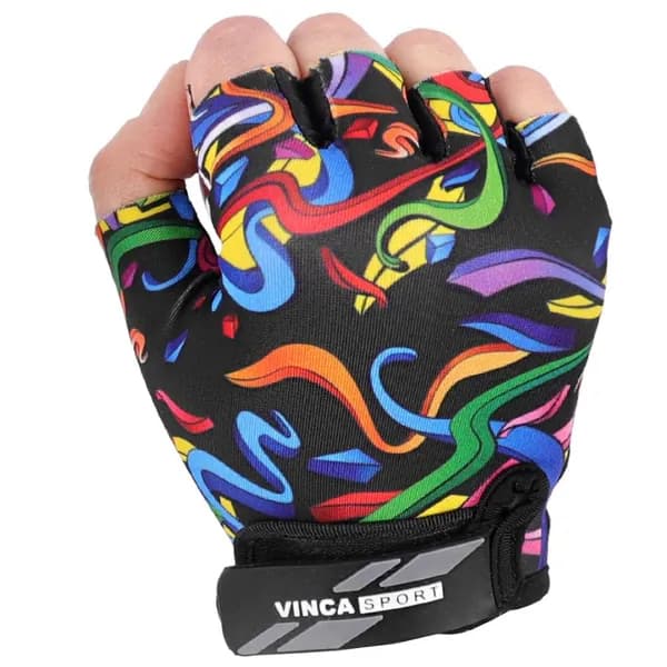 перчатки велосипедные VG915 Cool black (XS)