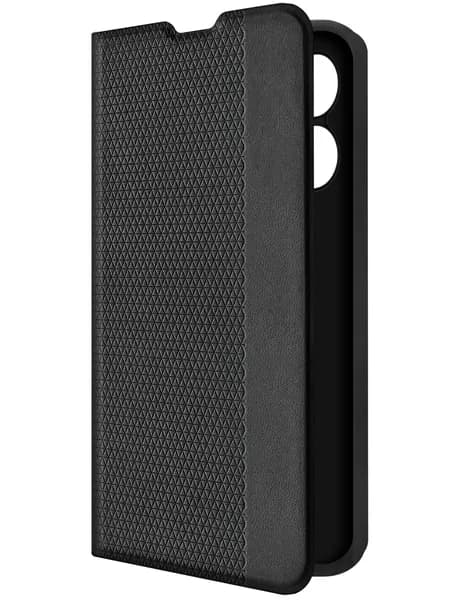 Чехол-книжка Krutoff Neo Book для Realme C61/C63 черный