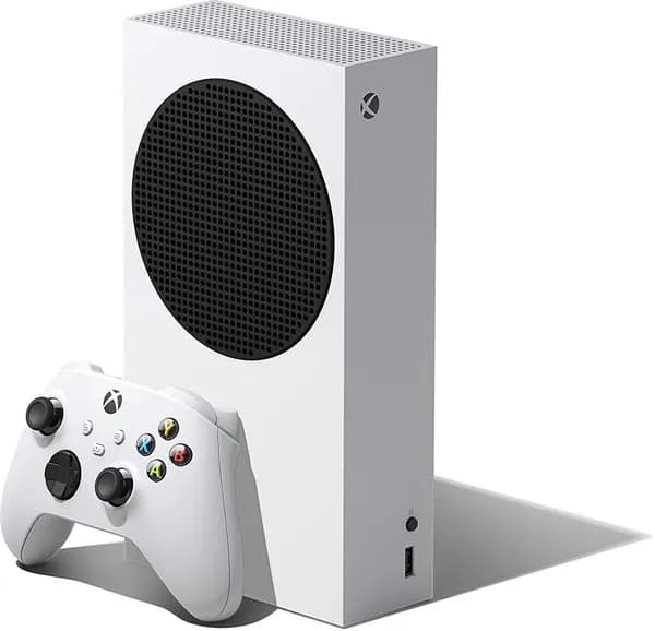 Игровая приставка Microsoft Xbox Series S 512 ГБ Использованные продукты