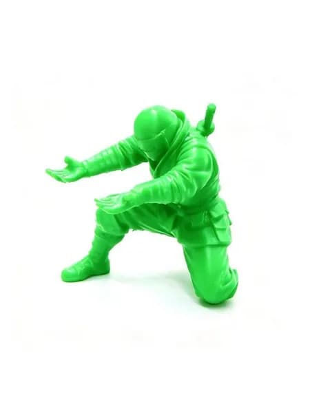 Подставка для ручек в виде руки ниндзя, 3D-печать, из PLA пластика, для рабочего стола и офиса