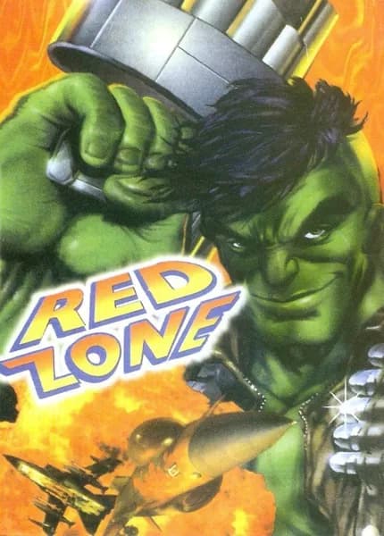 Игра Red Zone Красная зона 16 bit (16 bit, Английская версия)