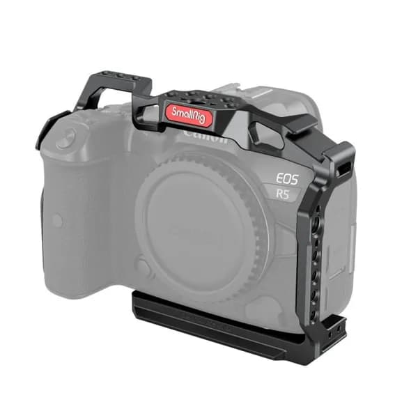 Камера для кроликов SmallRig Canon EOS R5/R6/R5 C полностью закрытой защитной рамкой 2982B