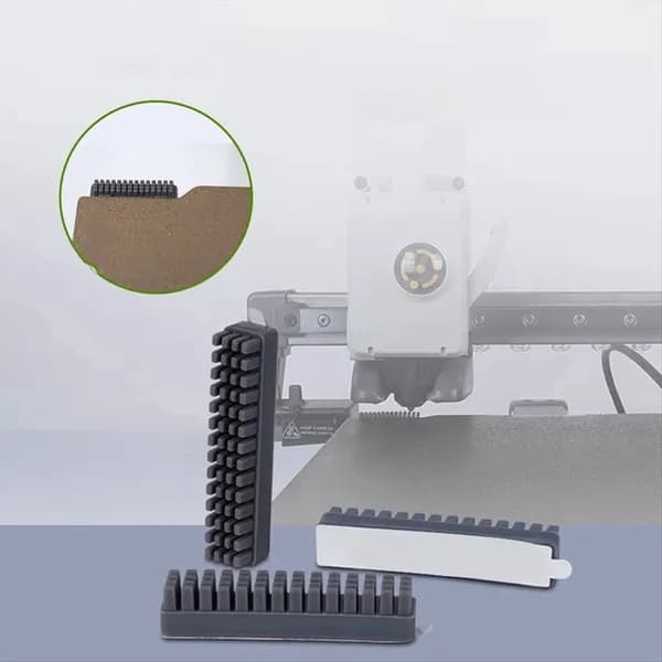 Щетка для очистки сопел Bambu Lab Wiper, силиконовая щетка для формата A1, для 3D-печати (силикон)