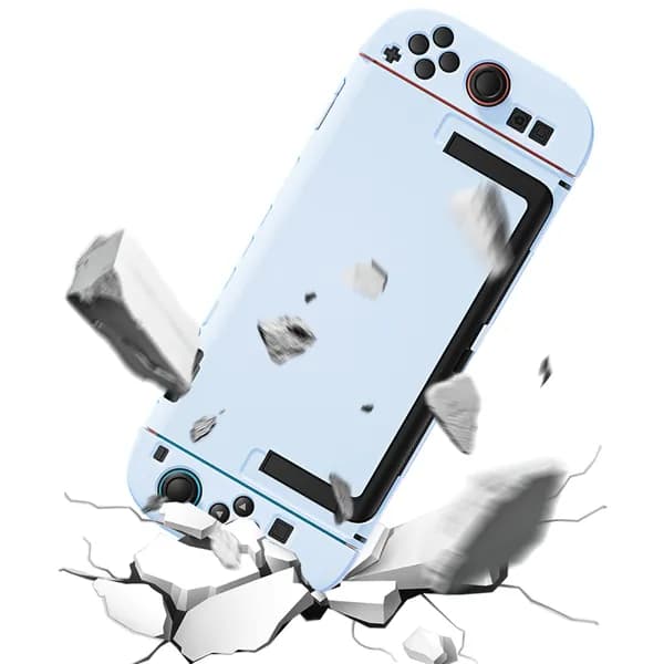 Чехол для Nintendo Switch 2 из поликарбоната с матовым покрытием и точной подгонкой