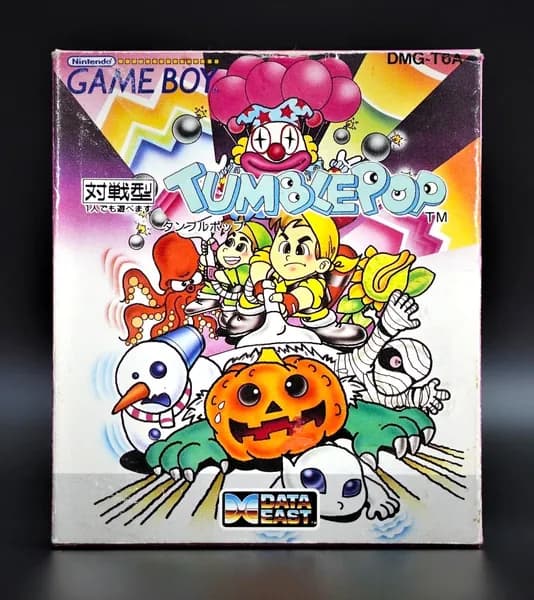 Игра Tumblepop Gameboy JP