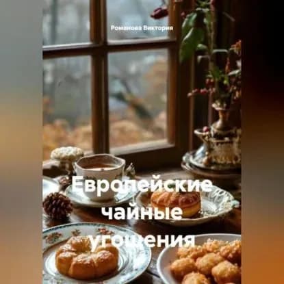 Европейские чайные угощения | Романова Алексеевна Виктория | Электронная аудиокнига