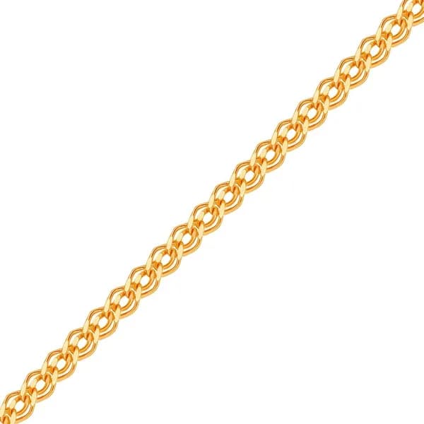 Браслет нонна из красного золота 375 пробы 585GOLD